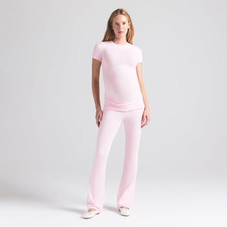 COTTON JERSEY MATERNITY T-SHIRT | CHERRY BLOSSOM