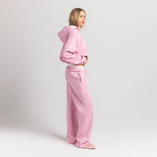 COTTON FLEECE CLASSIC STRAIGHT LEG PANT | HALITE