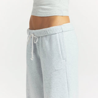COTTON FLEECE CLASSIC STRAIGHT LEG PANT | LIGHT HEATHER GREY
