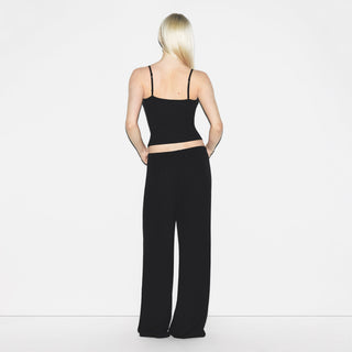 SOFT LOUNGE TANK SLEEP SET | ONYX