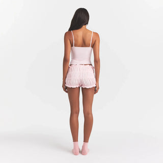 SKIMS SLEEP CAMI AND BLOOMER SET | BARELY PINK