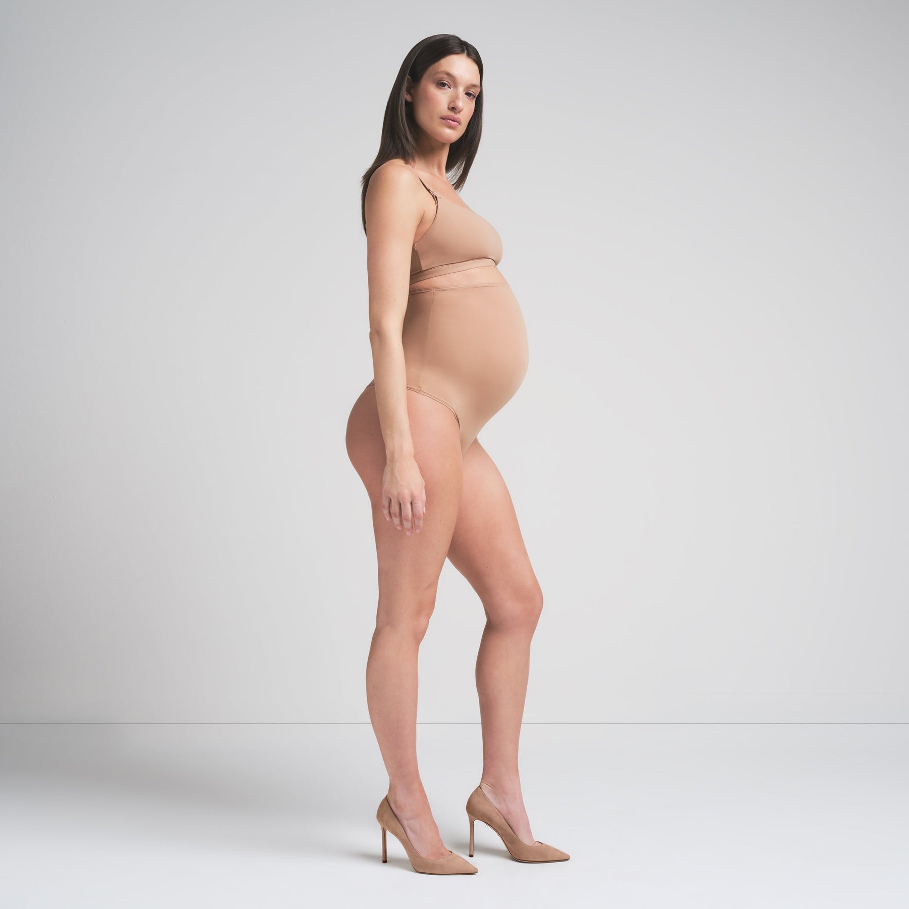 FITS EVERYBODY MATERNITY HIGH-WAISTED THONG | SIENNA