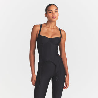 SKIMS BODY CORSET | ONYX