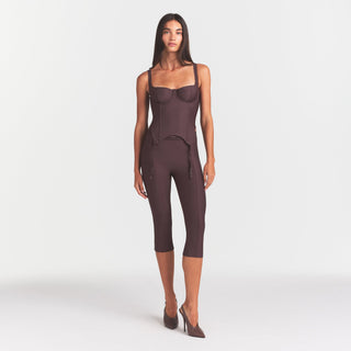 SKIMS BODY CORSET | RAISIN