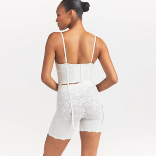 LACE SHAPEWEAR CORSET | IVORY