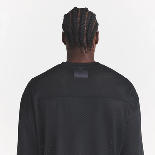MESH APPAREL MENS LONG SLEEVE JERSEY | ONYX
