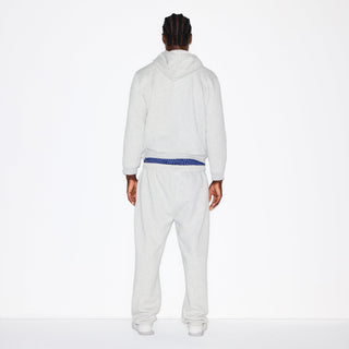 FLEECE LOUNGE MENS CLASSIC HOODIE | LIGHT HEATHER GREY