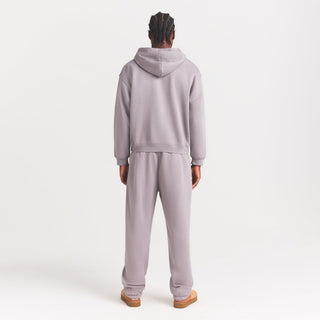FLEECE LOUNGE MENS RELAXED HOODIE | SHADOW