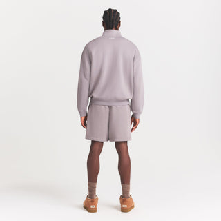 FLEECE LOUNGE MENS RELAXED QUARTER ZIP | SHADOW