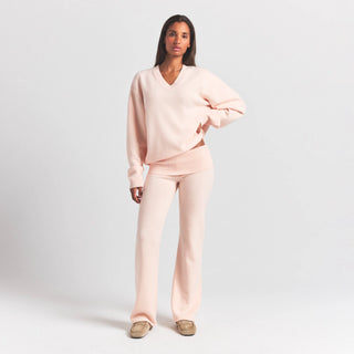 SWEATER KNITS PULLOVER V NECK | PRIMROSE