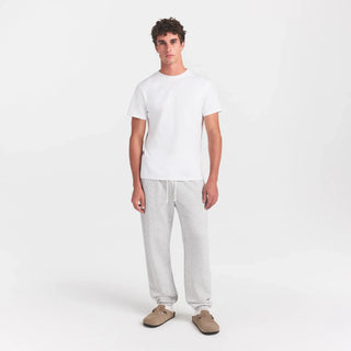 HEAVYWEIGHT COTTON MENS CLASSIC CREWNECK | CHALK