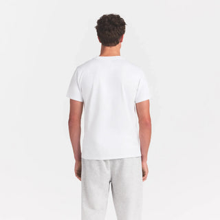 HEAVYWEIGHT COTTON MENS CLASSIC CREWNECK | CHALK