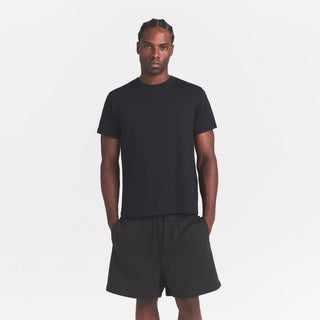 HEAVYWEIGHT COTTON MENS CLASSIC CREWNECK | OBSIDIAN