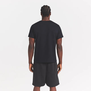 HEAVYWEIGHT COTTON MENS CLASSIC CREWNECK | OBSIDIAN