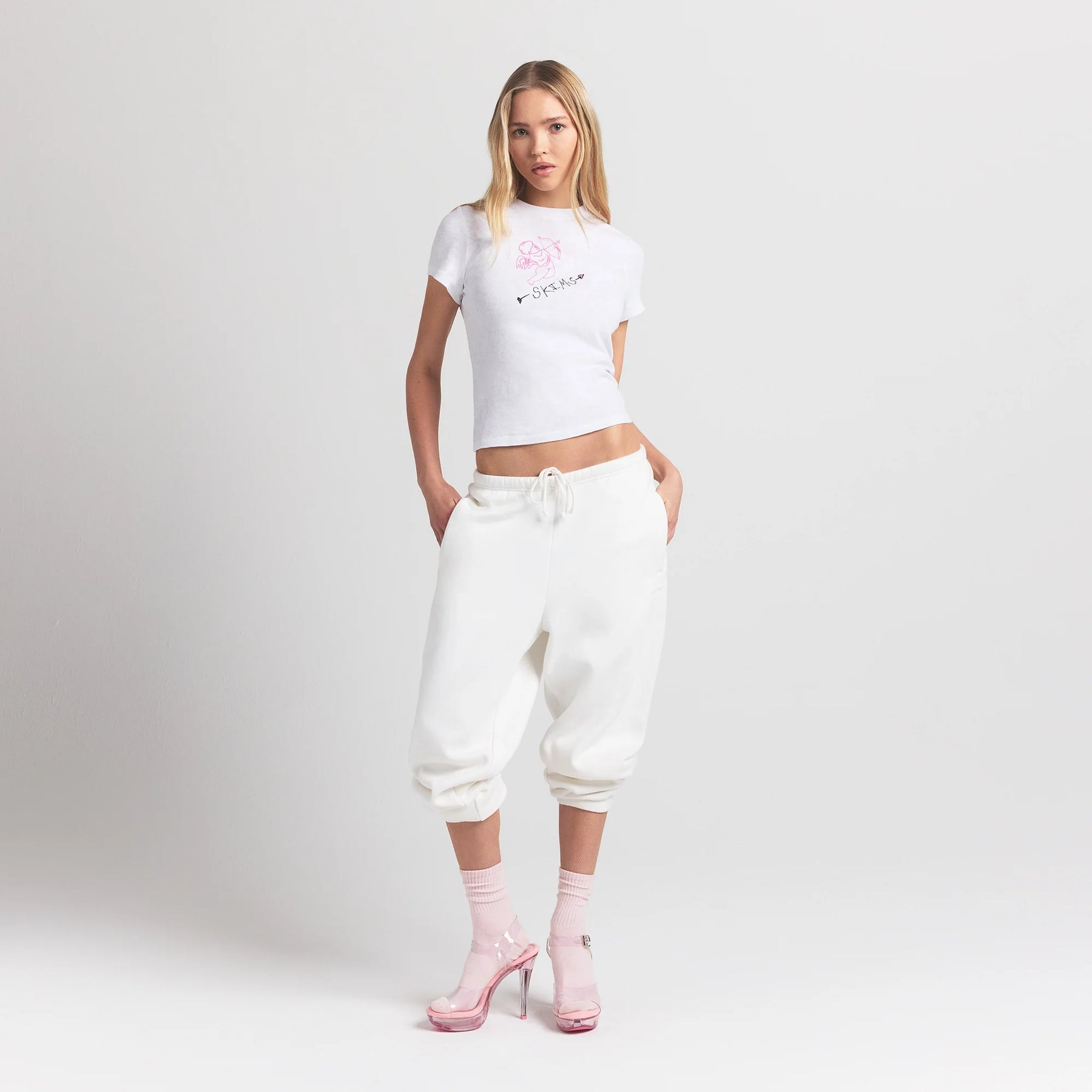 WORN IN JERSEY T-SHIRT | SNOW SKIMS ANGEL