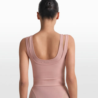 NikeSKIMS MATTE DOUBLE STRAP SCOOP TANK | HIMALAYAN