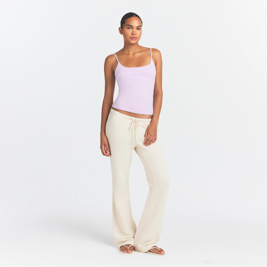 COTTON JERSEY SCOOP NECK CAMI | SUGAR PLUM