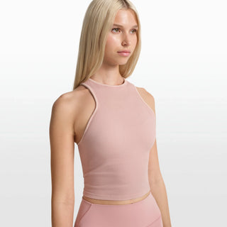 NikeSKIMS RIBBED SEAMLESS RACER FRONT TANK | HIMALAYAN