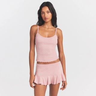 HEAVY POINTELLE CAMI | MORGANITE