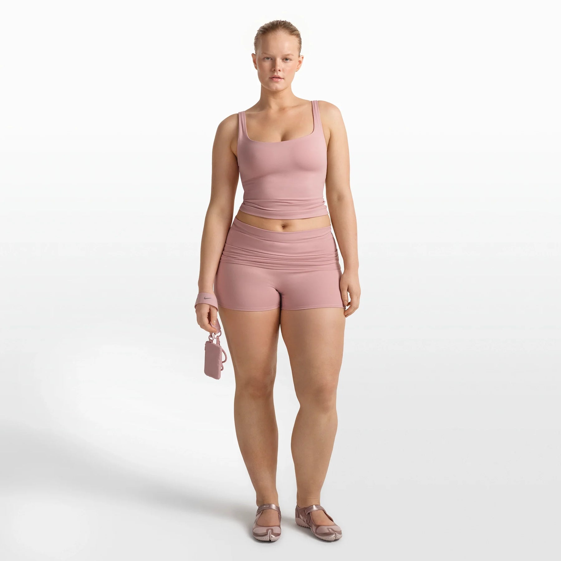 NikeSKIMS MATTE SQUARE NECK TANK | HIMALAYAN