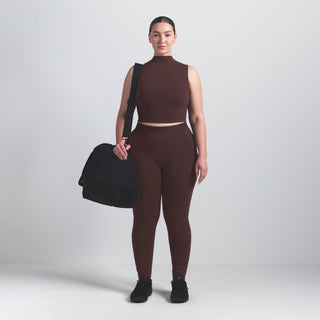 NikeSKIMS VINTAGE SEAMLESS MOCK NECK BRA TOP | PHOENIX