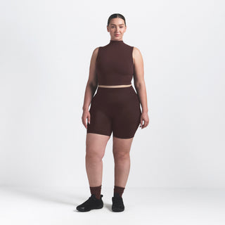 NikeSKIMS VINTAGE SEAMLESS MOCK NECK BRA TOP | PHOENIX