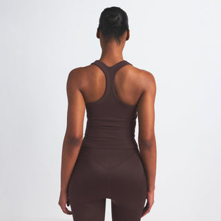 NikeSKIMS VINTAGE SEAMLESS RACER BACK TANK | PHOENIX