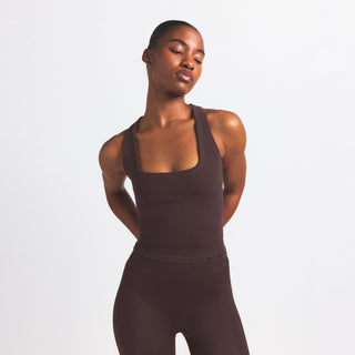 NikeSKIMS VINTAGE SEAMLESS RACER BACK TANK | PHOENIX