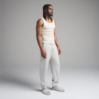 SKIMS COTTON MENS RIB TANK 3-PACK | ECRU MULTI