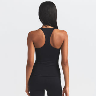 NikeSKIMS MATTE RACER BACK TANK | OBSIDIAN