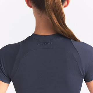 NikeSKIMS AIRY BABY TEE | DEEP ROYAL