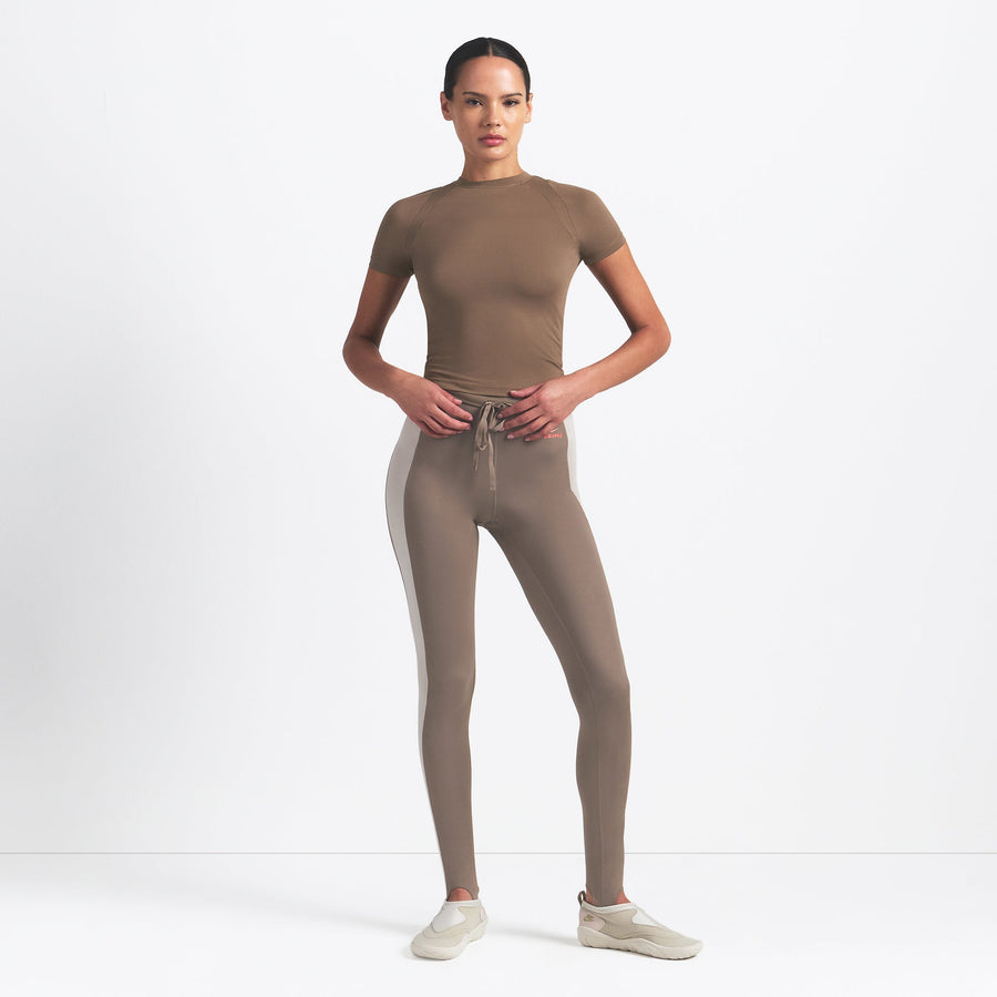 NikeSKIMS AIRY BABY TEE | MYRRH