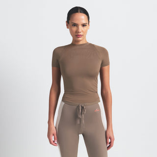NikeSKIMS AIRY BABY TEE | MYRRH