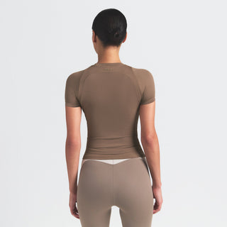 NikeSKIMS AIRY BABY TEE | MYRRH