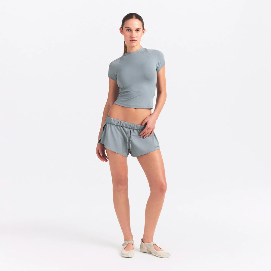 NikeSKIMS AIRY BABY TEE | WASHED PACIFIC