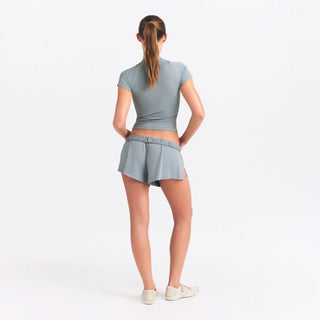 NikeSKIMS AIRY BABY TEE | WASHED PACIFIC