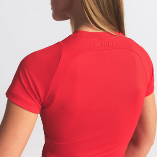 NikeSKIMS AIRY BABY TEE | RUBY