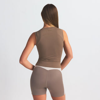 NikeSKIMS AIRY MUSCLE TEE | MYRRH