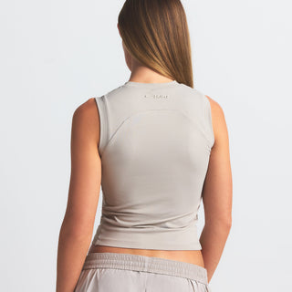 NikeSKIMS AIRY MUSCLE TEE | STONE