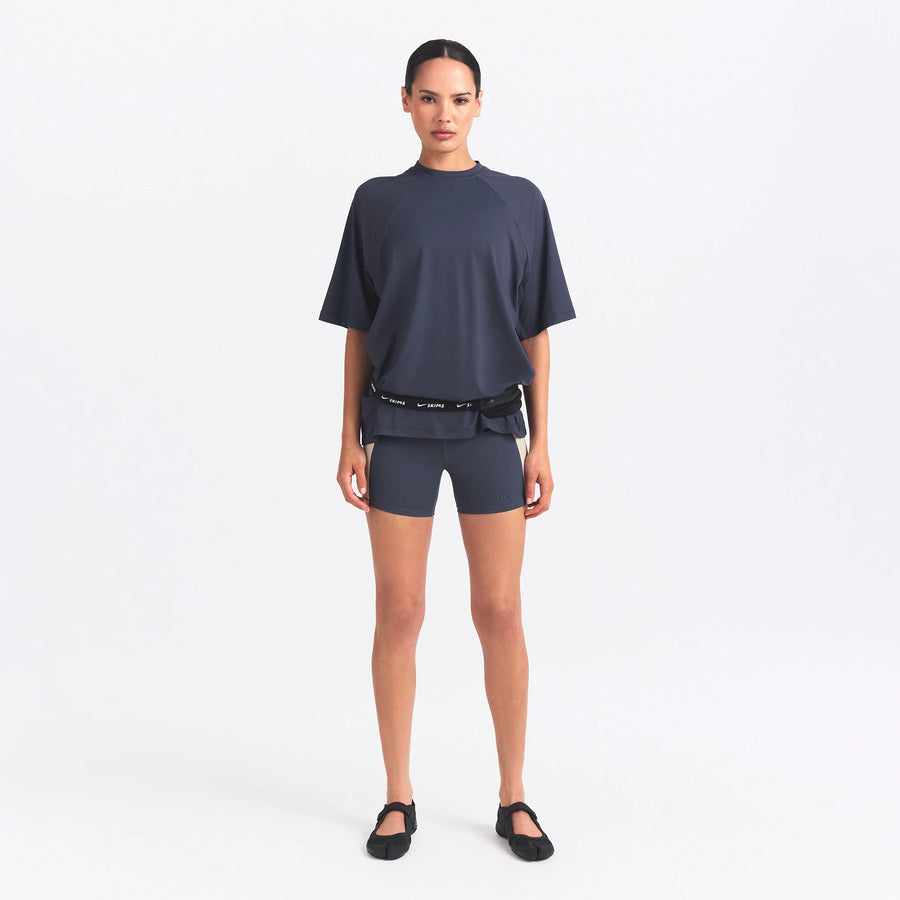 NikeSKIMS AIRY OVERSIZED TEE | DEEP ROYAL