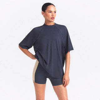 NikeSKIMS AIRY OVERSIZED TEE | DEEP ROYAL