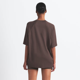NikeSKIMS AIRY OVERSIZED TEE | DARK SEPIA