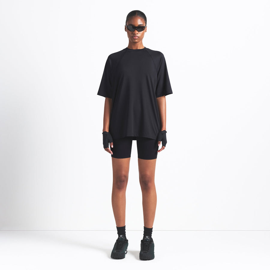 NikeSKIMS AIRY OVERSIZED TEE | OBSIDIAN