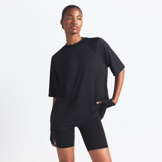 NikeSKIMS AIRY OVERSIZED TEE | OBSIDIAN