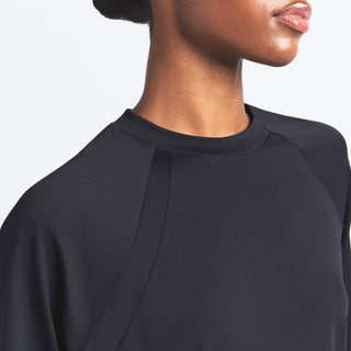 NikeSKIMS AIRY OVERSIZED TEE | OBSIDIAN