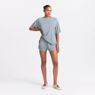 NikeSKIMS AIRY OVERSIZED TEE | WASHED PACIFIC