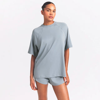 NikeSKIMS AIRY OVERSIZED TEE | WASHED PACIFIC