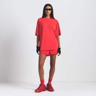 NikeSKIMS AIRY OVERSIZED TEE | RUBY