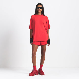 NikeSKIMS AIRY OVERSIZED TEE | RUBY