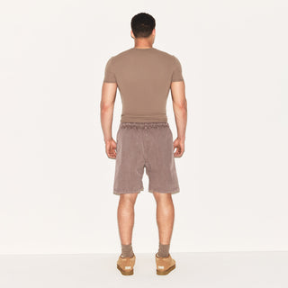 FITS EVERYBODY MENS SLIM T-SHIRT | UMBER